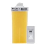 KAPOUS, Жирорастворимый воск желтый натуральный в картридже с мини роликом Depilation, 100 мл