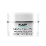 KLAPP, Энзимный пилинг для лица Clean & Active, 50 мл