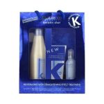 SALERM, SALERM, Набор для домашнего ухода KERATIN Shot (Шампунь + Маска + Сыворотка), 500 мл + 200 мл +100 мл