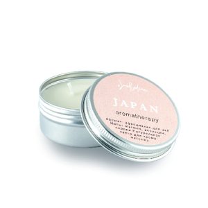 SMORODINA, Натуральная свеча для аромамассажа «Япония», 50 мл