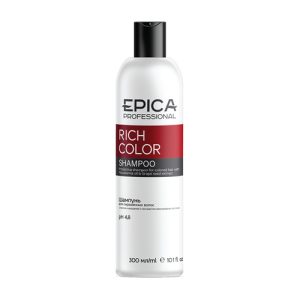 EPICA, Шампунь для окрашенных волос Rich Color, 300 мл