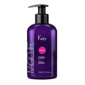 KEZY, Шампунь разглаживающий для вьющихся, непослушных волоc Shampoo Lisciante Per Capelli Smooth, 300 мл