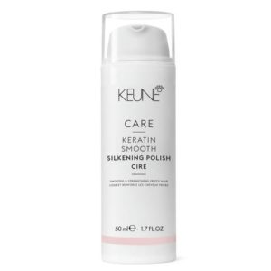 KEUNE, Крем Шелковый глянец с кератиновым комплексом CARE Keratin Smooth Silk Polish, 50 мл