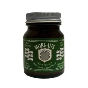 MORGAN`S, Матовая помада для укладки Сильная фиксация Matt Pomade Low Shine, 50 г