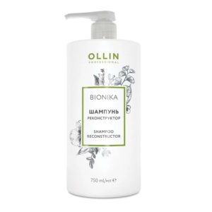 OLLIN, Шампунь реконструктор Ollin BioNika, 750 мл