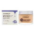 CONSLY, Крем для лица против морщин с экстрактом черной икры Black Caviar Anti-Wrinkle Cream, 70 мл