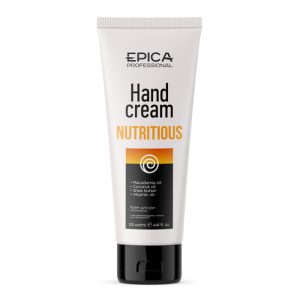 EPICA, Крем для рук питательный Hand care, 125 мл