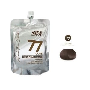 SHOT, Маска для волос эсктра пигмент Extra Pigment Ambition Color 77, 200 мл