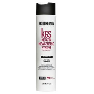 PROTOKERATIN, Шампунь-глосс для сияния и защиты цвета окрашенных волос Color Guard Shampoo, 300 мл