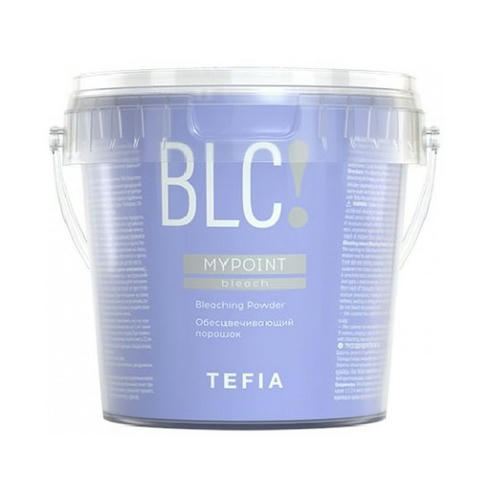TEFIA, Обесцвечивающий порошок Mypoint Bleach, 500 гр