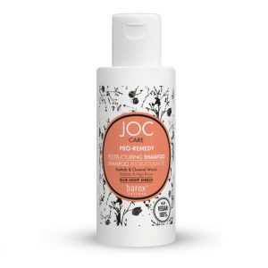 BAREX, Восстанавливающий шампунь с баобабом и пельвецией желобчатой Joc Care Pro-Remedy, 100 мл