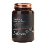 FARMSTAY, Многофункциональная ампульная сыворотка с пептидами и маслом лосося Salmon Oil & Peptide Vital Ampoule, 250 мл