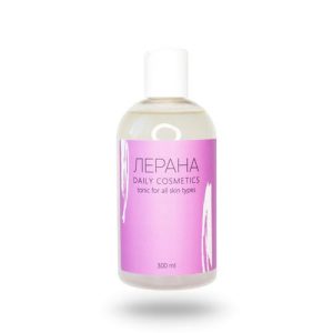 ЛЕРАНА, Тоник для всех типов кожи, 300 мл