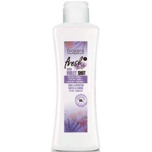 SALERM, Тонирующий шампунь BIOKERA Fresh Ultra-Violet Shot Shampoo, 10 мл