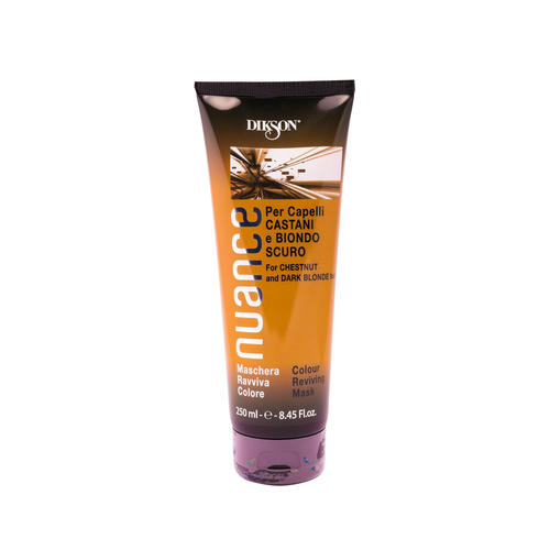 DIKSON, Тонирующая маска для брюнеток и русых волос Nuance Mask Reviving Color, 250 мл