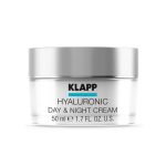KLAPP, Крем для лица «Гиалуроник день-ночь» Hyaluronic, 50 мл