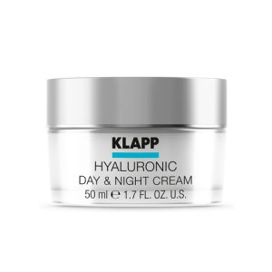 KLAPP, Крем для лица «Гиалуроник день-ночь» Hyaluronic, 50 мл
