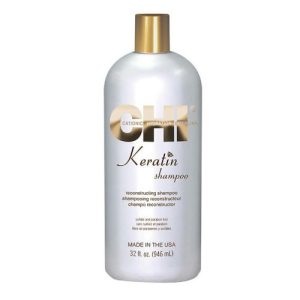 CHI, Кератиновый шампунь для волос Keratin Shampoo, 946 мл