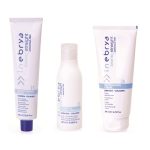 INEBRYA, Набор для выпрямления волос без аммиака Bionic Straight, 150/100/200 мл