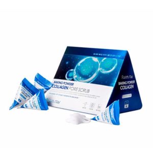 FARMSTAY, Скраб с содой и коллагеном для очищения пор Baking Powder Collagen Pore Scrub, 7 г.*25 шт