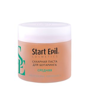 ARAVIA, Сахарная паста для шугаринга "Средняя" Start Epil, 400 гр