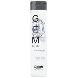 CELEB LUXURY, Шампунь для яркости цвета Gem Lites Colorwash бриллиант, 244 мл