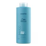 WELLA, Oчищающий шампунь для волос Aqua Pure, 1000 мл