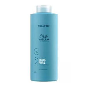 WELLA, Oчищающий шампунь для волос Aqua Pure, 1000 мл