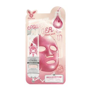 ELIZAVECCA, Тканевая маска c гиалуроновой кислотой Power Ringer Mask Pack Hyaluronic Acid Water Deep, 1 шт