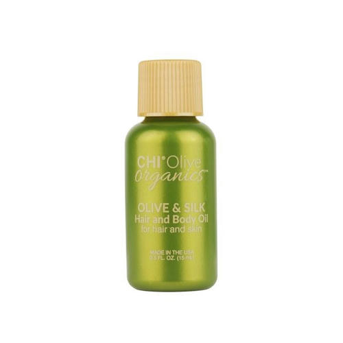 CHI, Масло для волос и тела Olive Organics Olive & Silk Hair And Body Oil, 15 мл