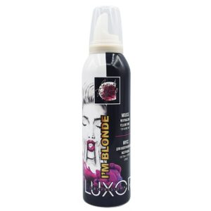LUXOR, Мусс для нейтрализации желтизны светлых оттенков блонд I’m Blonde, 200 мл