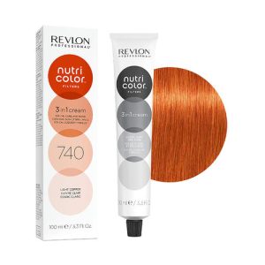 REVLON, Прямой краситель без аммиака Nutri Color Filters 740, 100 мл