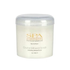 EZFLOW, Отшелушивающий скраб с минералами соли Crystal Mineral Scrub (шаг 2), 170 гр