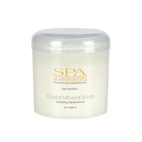 EZFLOW, Отшелушивающий скраб с минералами соли Crystal Mineral Scrub (шаг 2), 170 гр