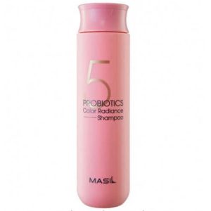 MASIL, Шампунь для сияния волос с пробиотиками 5 Probiotics Color Radiance Shampoo, 300 мл
