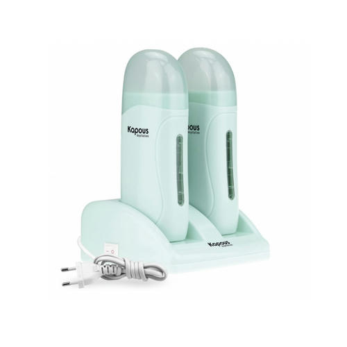 KAPOUS, Воскоплав для картриджей 100 мл двойной с базой