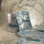 MAXIMA, Набор MAXIMA RAPID HAIR BLEACH BLUE (голубой) обесцвечивающий ПОРОШОК, 500 гр + MAXIMA RAPID HAIR BLEACH BLUE (голубой) обесцвечивающий порошок, 25 гр (10 шт)