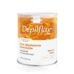 DEPILFLAX, Воск теплый (прозрачный) в банке Натуральный, 800 мл