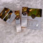 ENOUGH, Набор Питательный крем для лица, 50 мл, Тональный крем №21, 100 мл, Питательный крем для глаз с золотом, 30 мл, Тканевая маска с золотом 1 шт