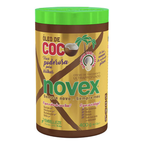 NOVEX, Суперфуд маска для волос Oleo De Coco, 400 гр