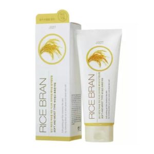 JIGOTT, Пилинг-гель с рисовыми отрубями Premium Facial Rice Bran Peeling Gel, 180 мл