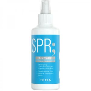 TEFIA, Спрей-вуаль для сухих и вьющихся волос Moisture Mycare, 250 мл