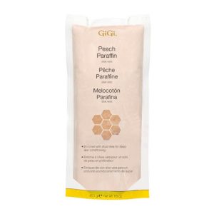 GIGI, Парафин с ароматом персика Peach Paraffin, 453 гр
