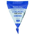 FARMSTAY, Скраб с содой и коллагеном для очищения пор Baking Powder Collagen Pore Scrub, 7 г