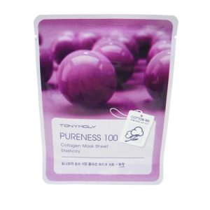 TONYMOLY, Очищающая тканевая маска для лица с коллагеном Pureness 100 Collagen Mask Sheet, 21 мл