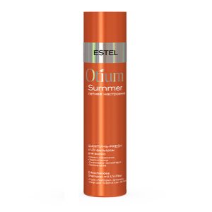 ESTEL, Шампунь-fresh с UV-фильтром для волос Otium Summer, 250 мл
