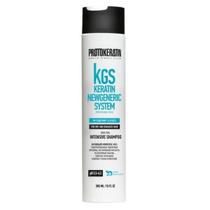 PROTOKERATIN, Шампунь интенсивное питание для вьющихся и кудрявых волос Aqua Curl Shampoo, 300 мл