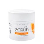 ARAVIA, Скраб мягкий с маслом персика, 300 мл