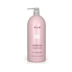 OLLIN, Шампунь для окрашенных волос «Стабилизатор цвета» Silk Touch, 1000 мл