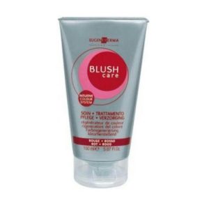 EUGENE PERMA, Маска-краска для восстановления волос Blush Care Rosso, 150 мл